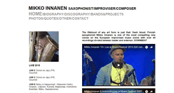 Desktop Screenshot of mikkoinnanen.com